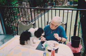 Anne with Lizzie Mayhem