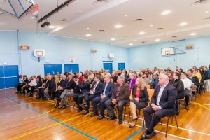 View of the Audience