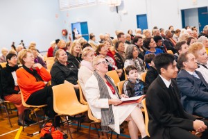 A view of the Audience