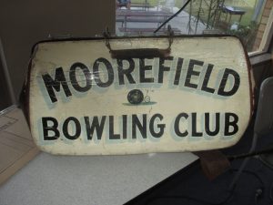 When this bag was found on the racecourse, it had a number of horseshoes in it